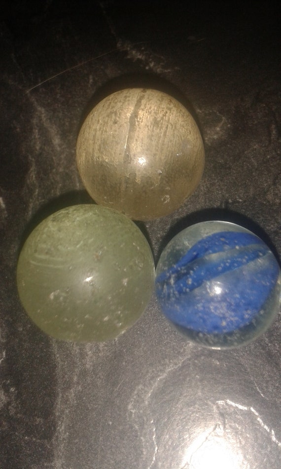 Scottish Sea Marbles Etsy