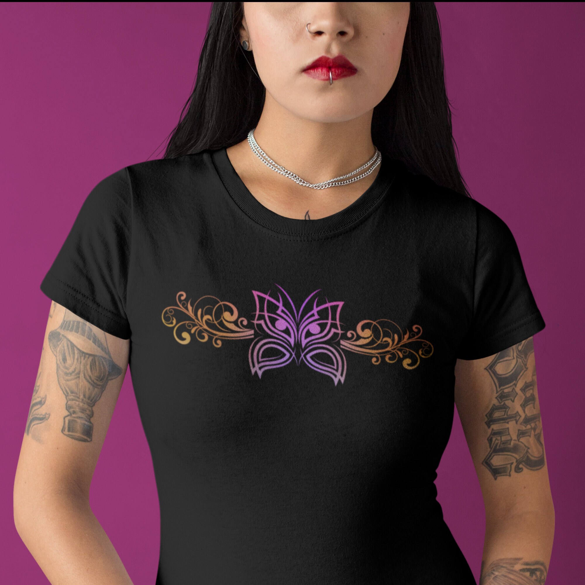 tshirt with butterfly