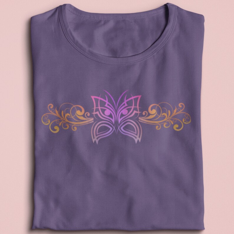 tshirt with butterfly
