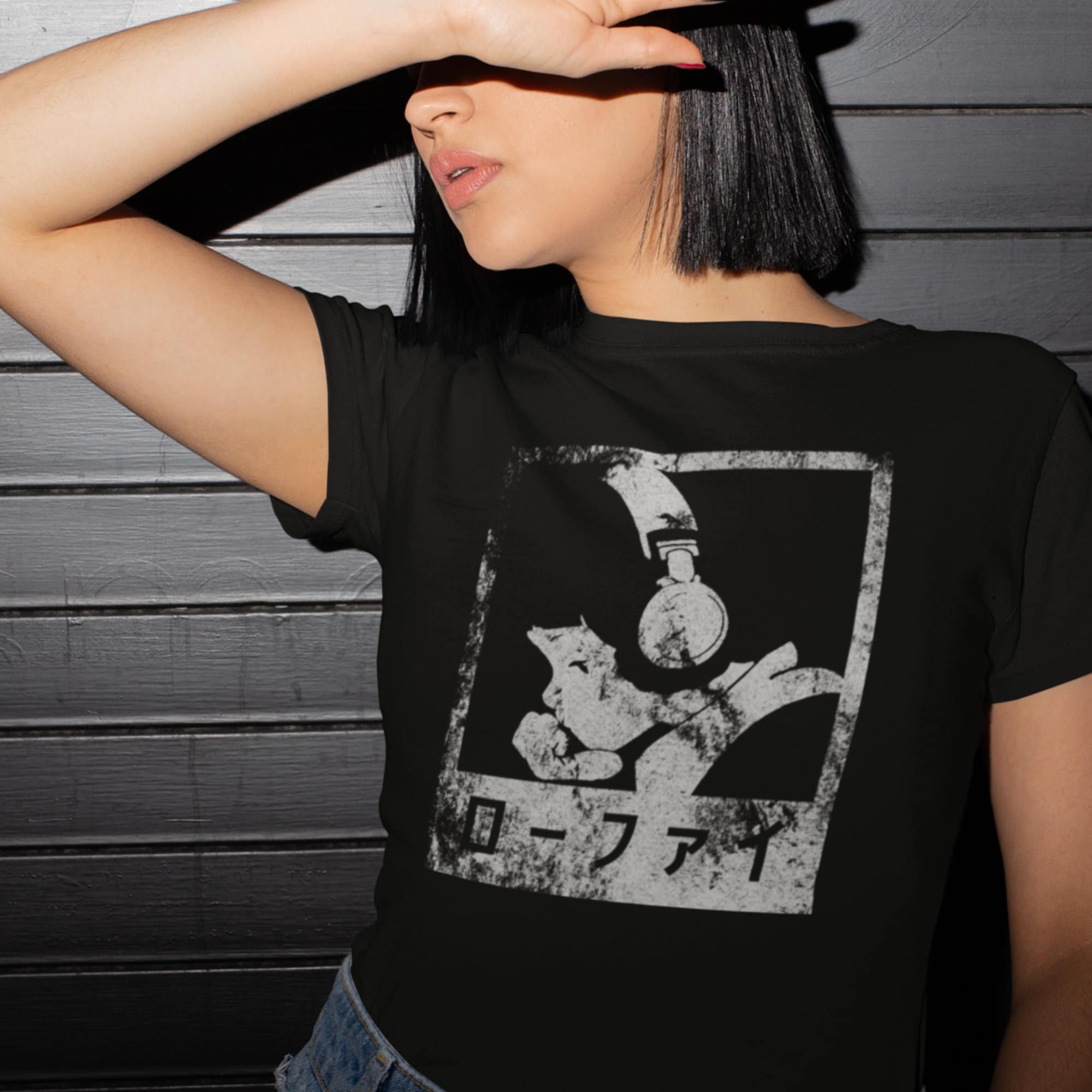 Lofi Girl T Shirt Kawaii Japanese Anime Shirt Clothing E Girl - Etsy Lofi Girl T Shirt Kawaii Japanese Anime Shirt Clothing E Girl - Etsy