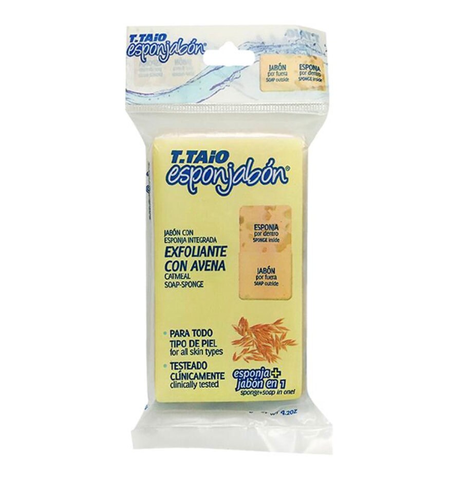 ESPONJABON Esponjabon T Taio Face Soap Mother of Pearl Soap Sponge