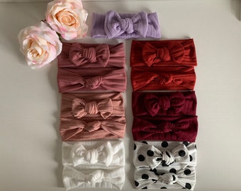 newborn bows etsy