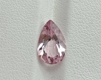 Pear Shape Morganite For Ring & Jewelry Morganite MX-5129 15.5x10.5 mm CHARMING Natural Morganite Gemstone Pink Morganite Cabochon