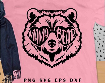 Download Bear With Sunglasses Etsy