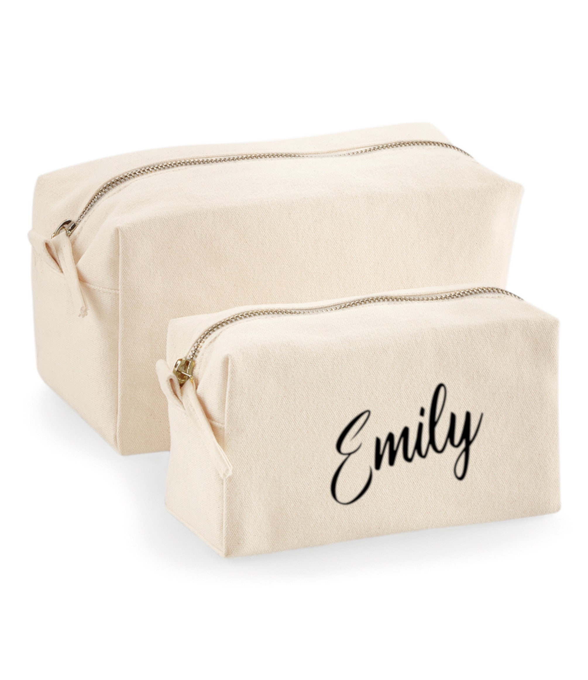 zara personalised makeup bag