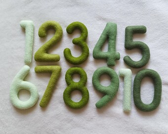 Baby milestones set, baby monthly milestone, Children's photo props, Newborn milestones pennant, green,ivory, sheep photo decor