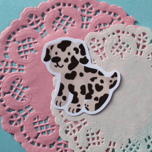 Spot! Dalmatian Sticker
