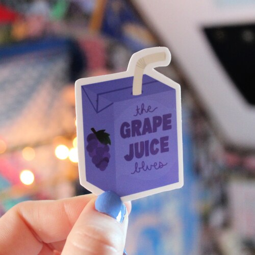 Harry Styles Grapejuice GRAPE JUICE BLUES Harrys House Etsy