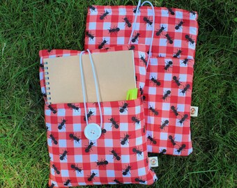 Going on a Picnic: Protective Book Sleeve