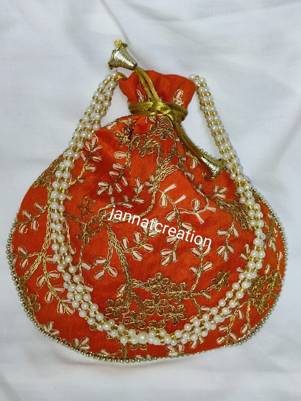 Traditional Indian Potli Bag Lot 5 To 100 Pc. Handmade Bag Etsy