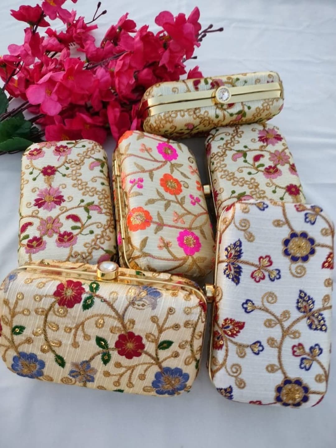 Lot of 2100 Clutch Bags, Indian Wedding Gifts, Wedding Favor