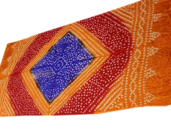 Wholesale Lot Of 5- 100 Pcs Traditional Bandhej Dupatta Multicolored Bandhani Dupatta Scarves Women Dupatta Scarf Bandhani Neck Wrap Stole