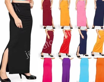 spandex petticoat for saree