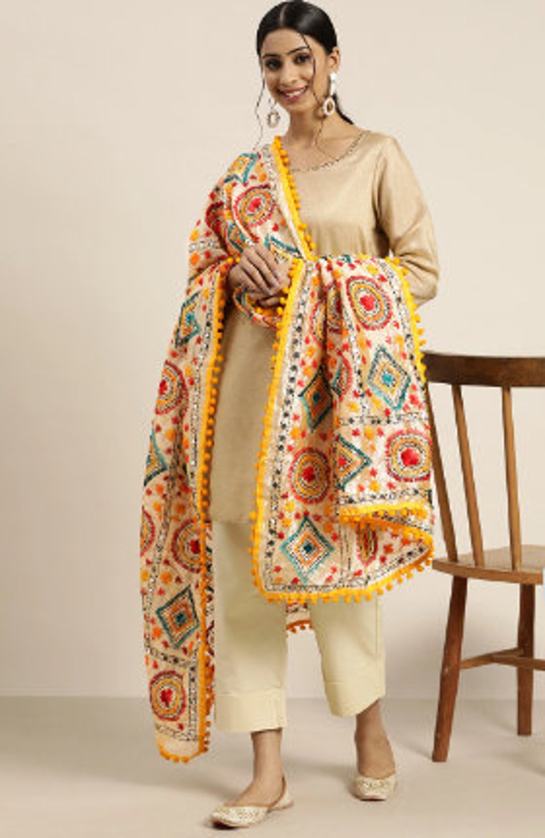dupatta hijab style