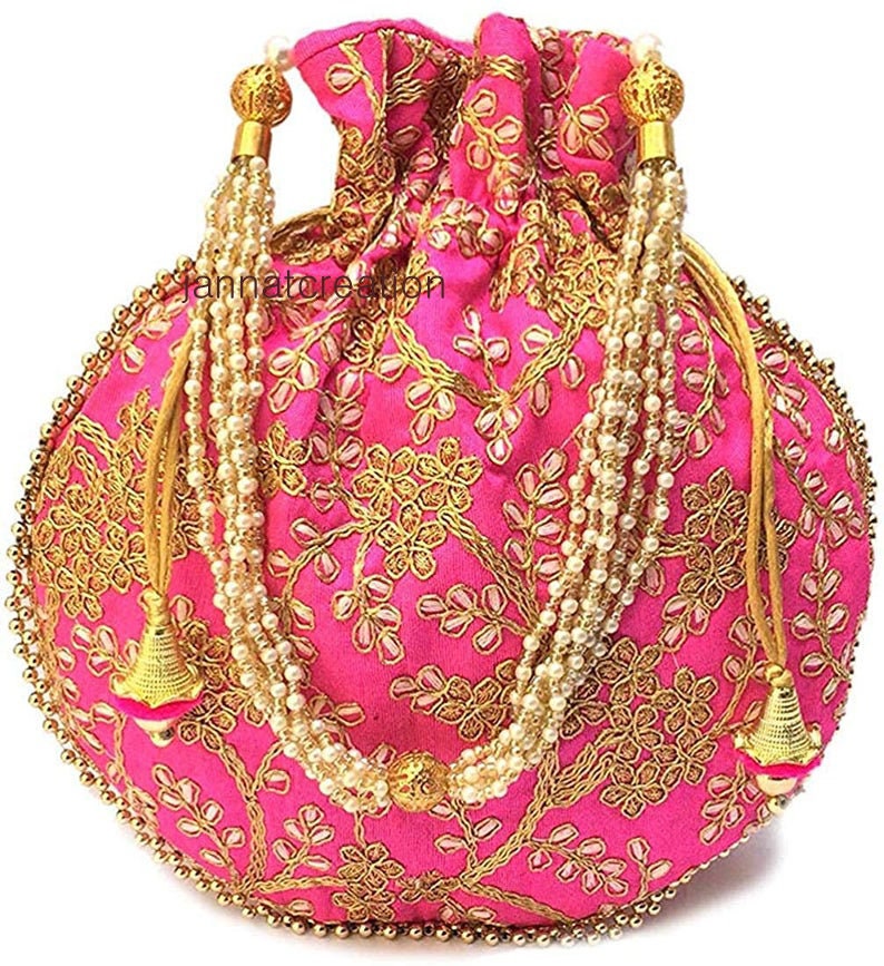 Shagun Potli Bag Etsy
