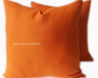 Funda de almohada de algodón sólido, cojín cuadrado, cojín lumbar