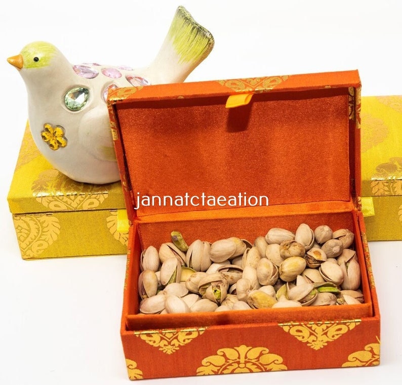 Assorted Color Lot Wedding Favor Box, Jewelry Box, Wedding Gift, Diwali Gift, Indian Handmade Box Gift, Indian Bridesmaid Box, Return Gift image 3