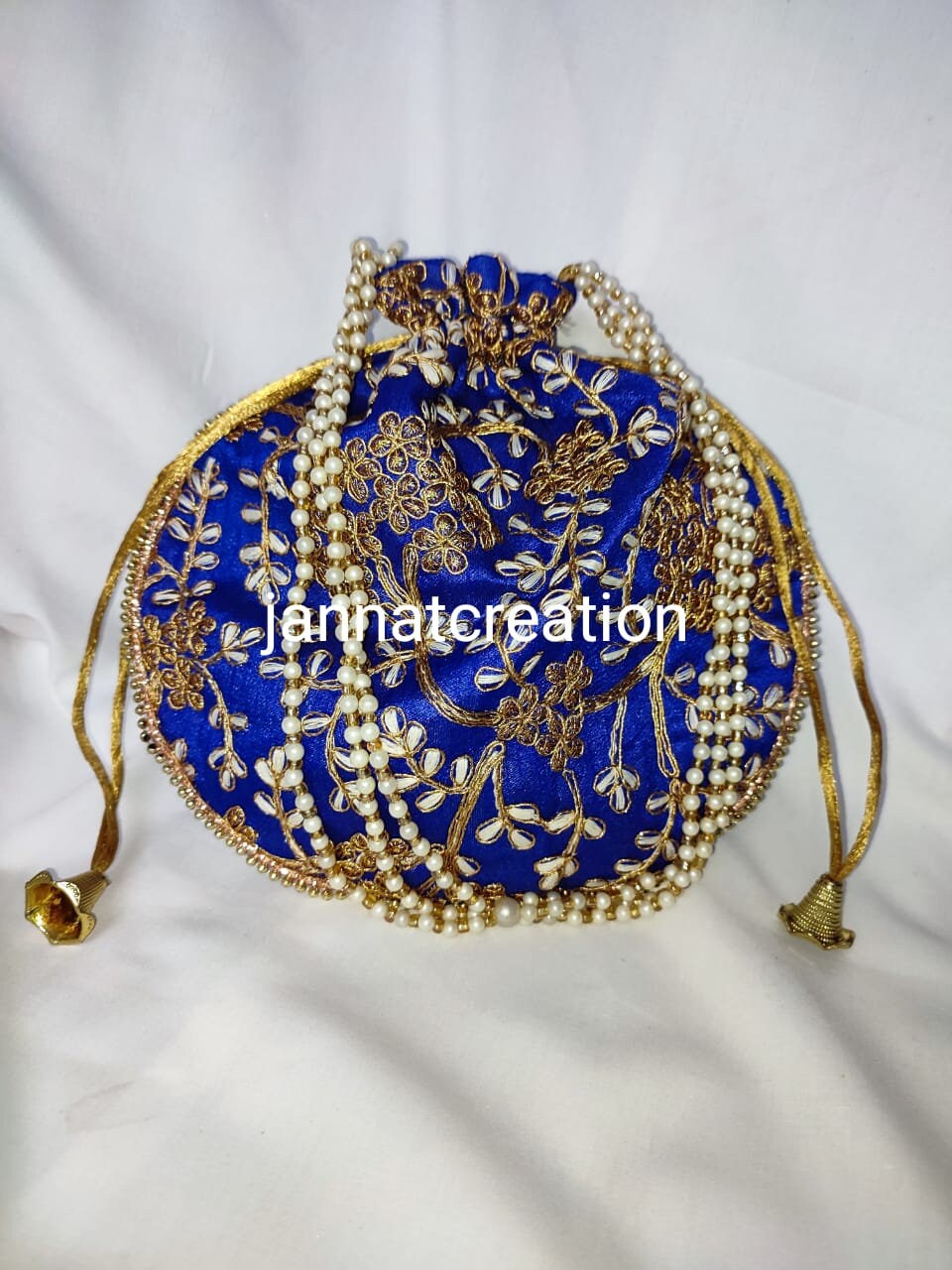 Traditional Indian Potli Bag Lot 5 To 100 Pc. Handmade Bag Etsy