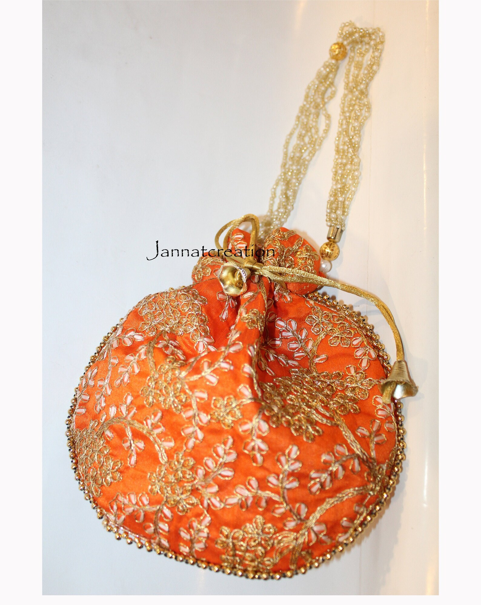 Traditional Indian Potli Bag Lot 5 To 100 Pc. Handmade Bag Etsy