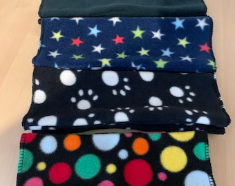 Fingerless Fleece gloves/Wrist Warmers/Mitts