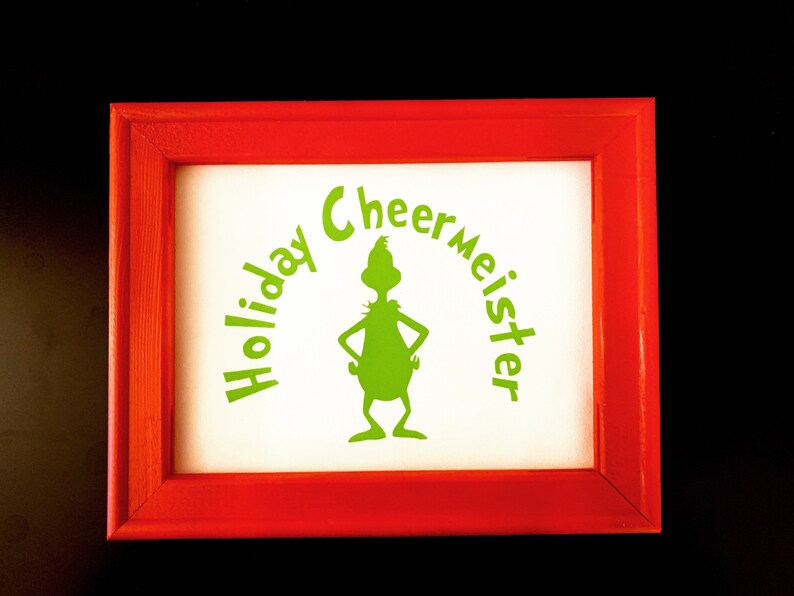 Holiday Cheermeister Etsy