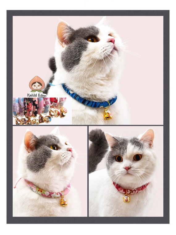 japanese style cat collar