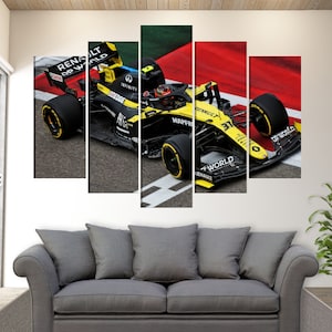 Esteban Ocon Canvas Print, Formula 1 Wall Art, Esteban Ocon Wall Art, Renault Fan Gift, Esteban Ocon Print