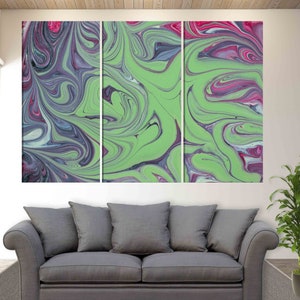 Modern Canvas Wall Art, Contemporary Art, Abstract Canvas Painting, Abstract Wall Art, Abstract Canvas Print