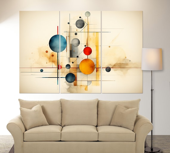 Abstract wall art discount