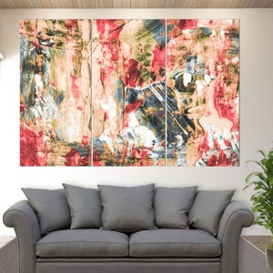 Contemporary Wall Art, Abstract Painting Canvas Print, Abstract Wall Art, Abstract Wall Decor, Abstract Art