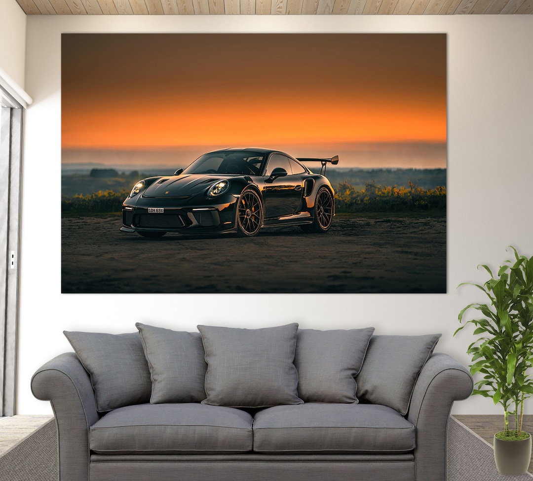 Porsche Bild Leinwand: The Ultimate Canvas for Your Automotive Passion