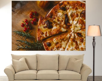 Impression Happy hour Impression de cuisine Art mural Happy hour