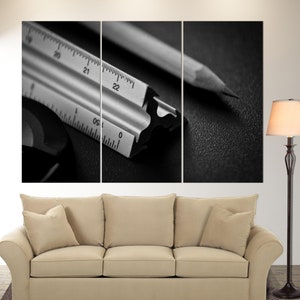 Architect Canvas Wall Art, Architect Canvas Print, Architect Gift