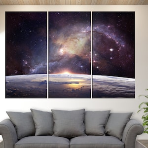 Galaxy Canvas Art, Universe Print, Abstract Universe Print, Nasa Photography, Nasa Canvas Art, Space Photo