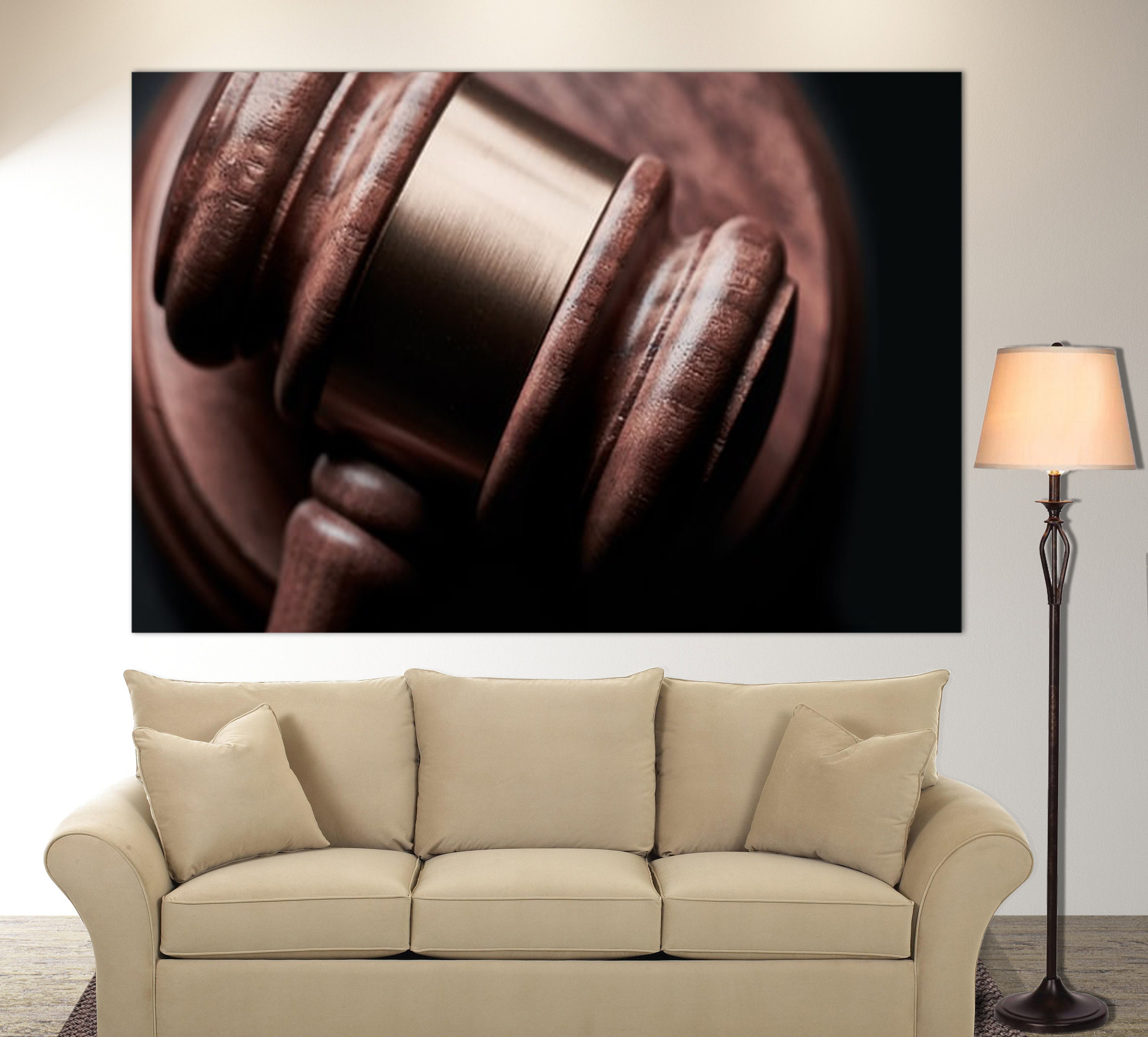 Lawyer Office Wall Art Lawyer Wall Decor Law Canvas Print Etsy UK