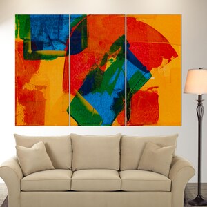 Abstract Canvas Print, Abstract Wall Art, Abstract Canvas Print, Contemporary Art