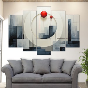 Abstract Wall Art, Abstract Wall Decor, Contemporary Wall Art, Abstract Painting Canvas Print, Abstract Art