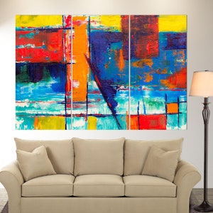 Abstract Wall Art, Abstract Wall Decor, Contemporary Wall Art, Abstract Painting Canvas Print, Abstract Art
