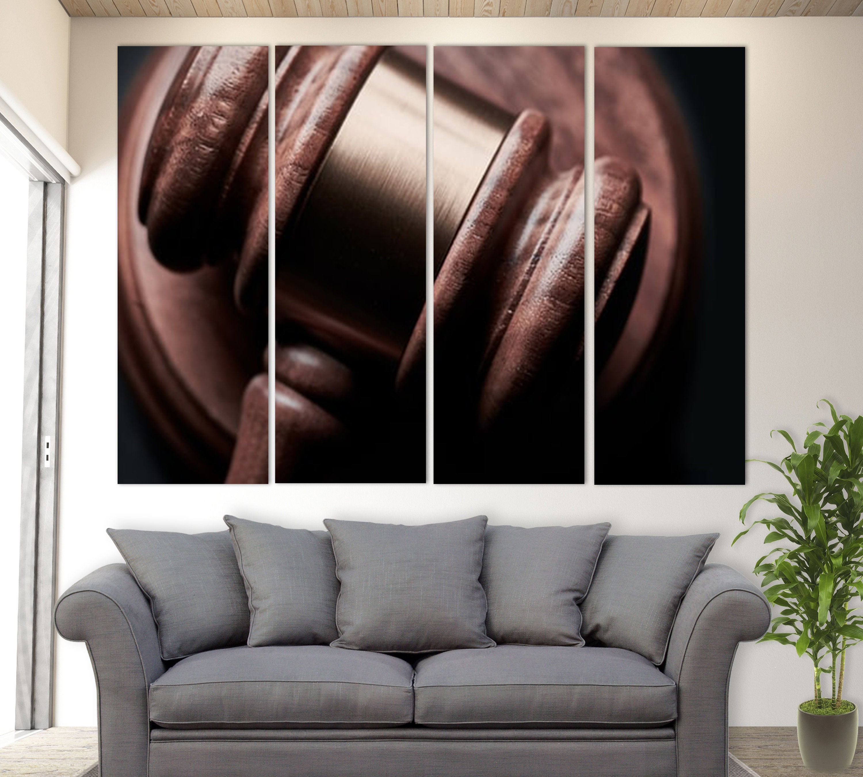 Lawyer Office Wall Art Lawyer Wall Decor Law Canvas Print Etsy UK