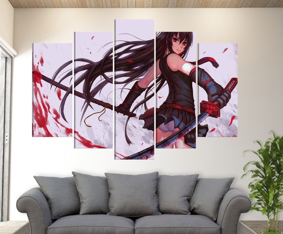 Your Name Japan – Anime 5 Piece Canvas Art Wall Decor – CA Go Canvas