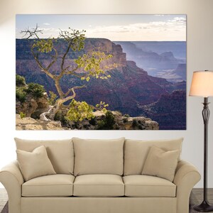 Grand Canyon Canvas Wall Art, Arizona Canvas Print, Grand Canyon National Park Wall Art