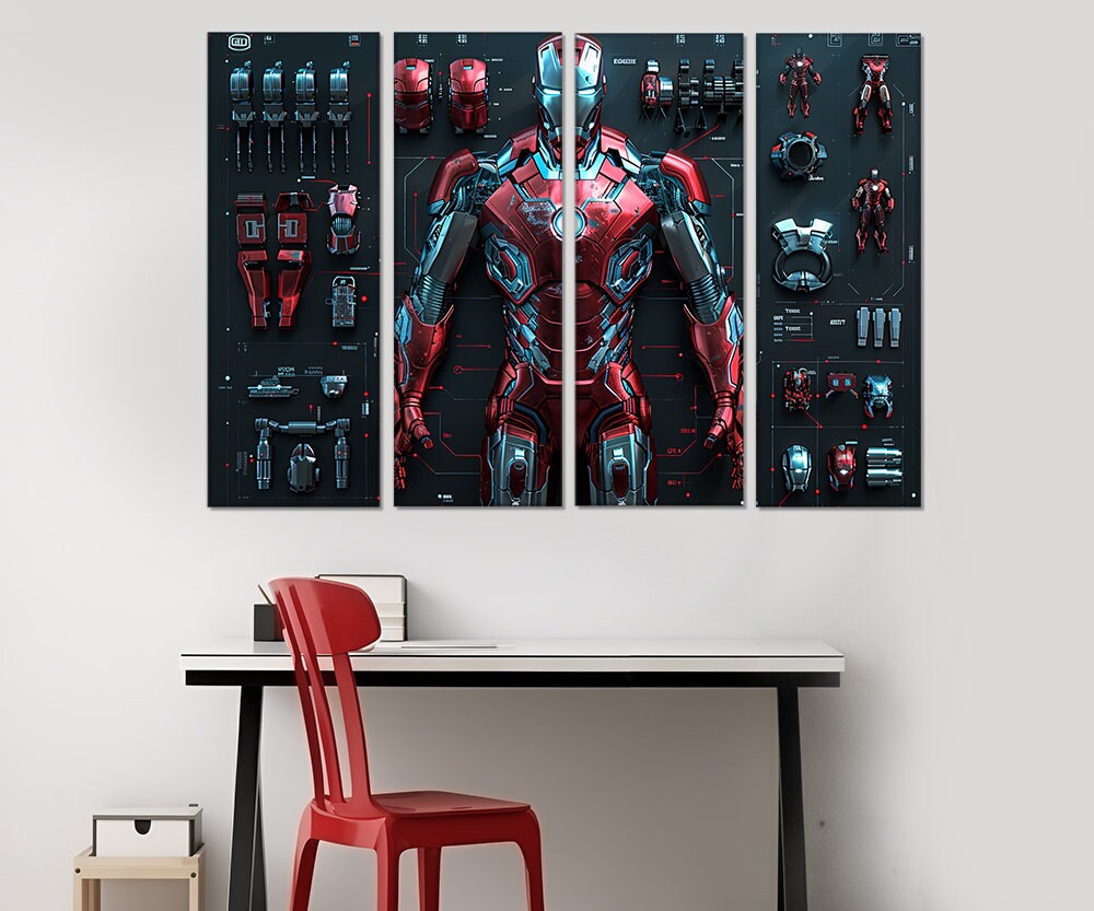 アベンジャーズ デジタルアート キャンバス アベンジャーズ デジタルアート キャンバス MINISOマーベル映画