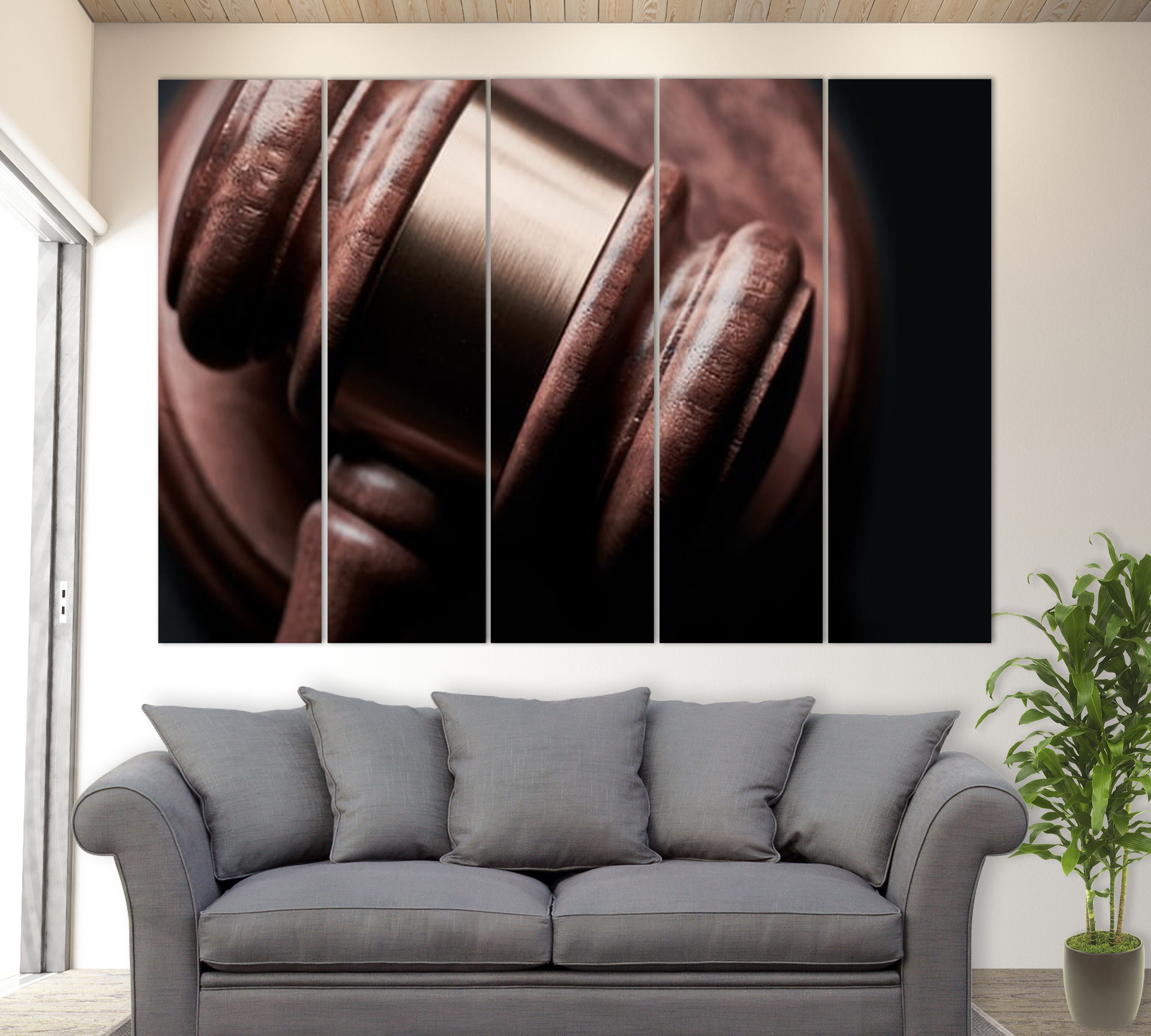 Lawyer Office Wall Art Lawyer Wall Decor Law Canvas Print Etsy UK