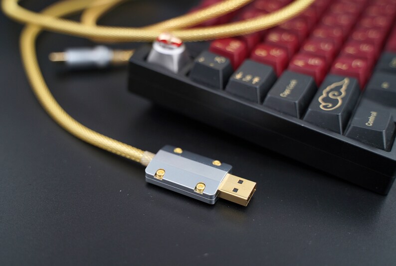 Keyboard Cable Custom Cable Handmade Cable Mechanical Keyboard Etsy