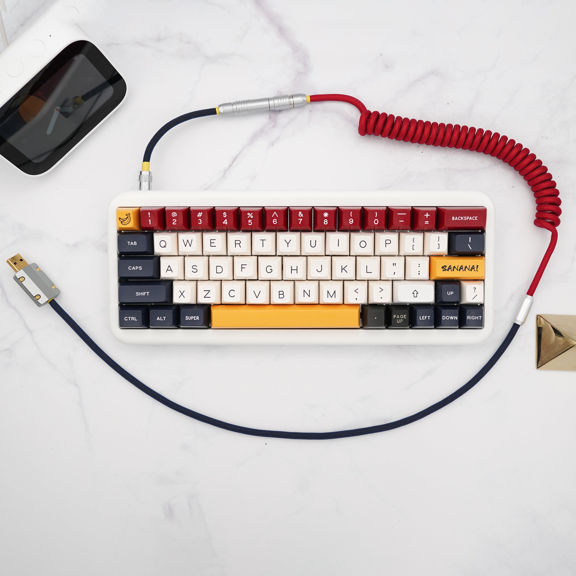 Mechanical Keyboard Cable Custom Detachable Mechanical USB C Etsy
