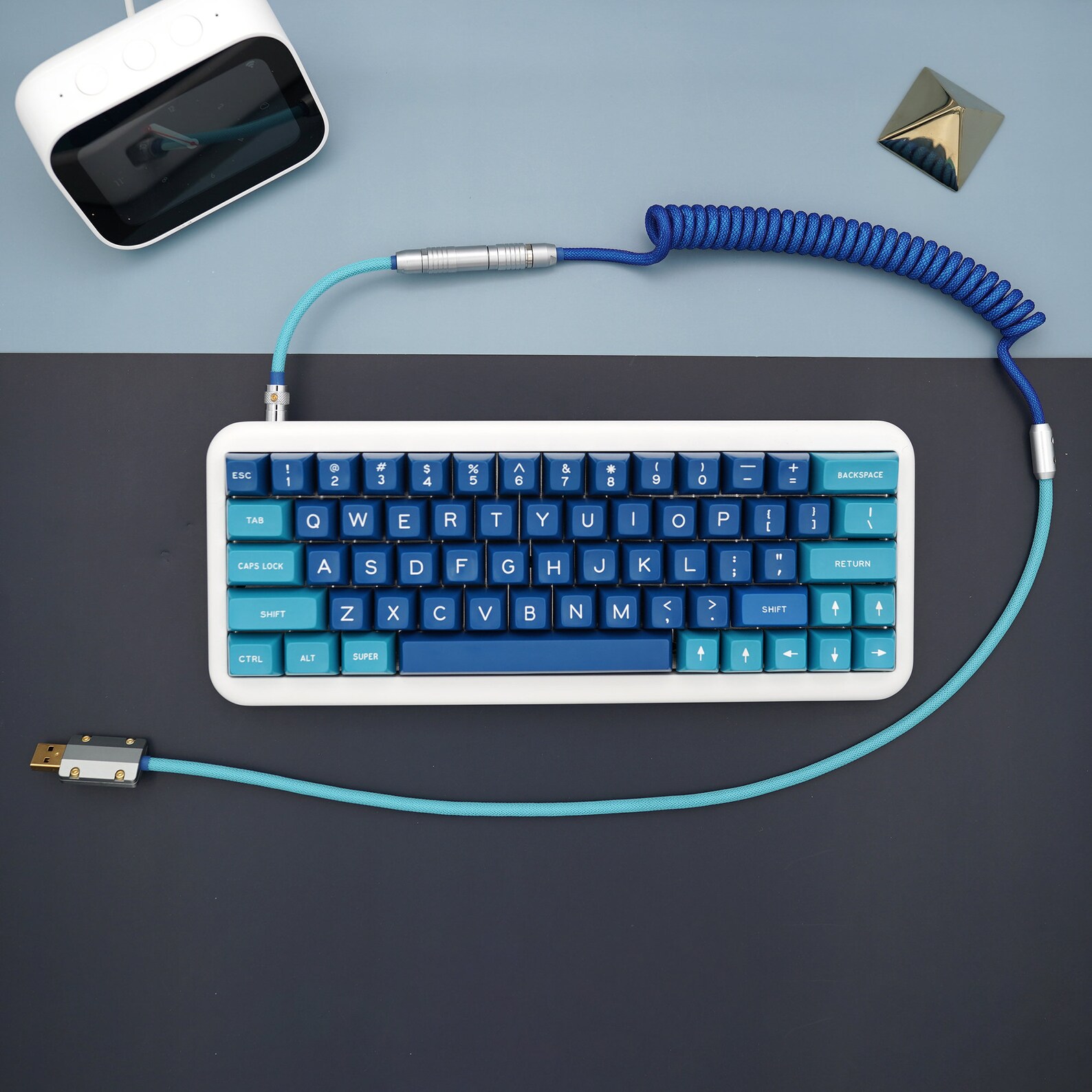 Mechanical Keyboard Cable Custom Detachable Mechanical USB C Etsy