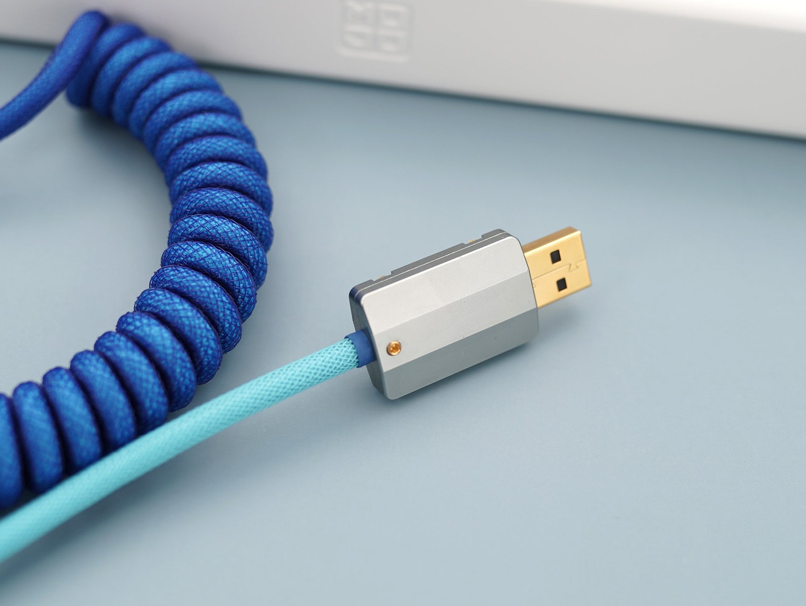 Mechanical Keyboard Cable Custom Detachable Mechanical USB C Etsy