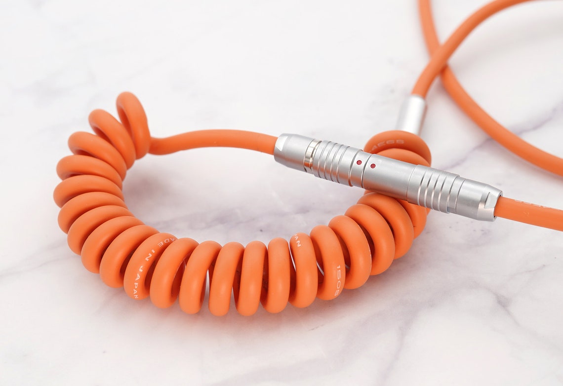 Keyboard Cable Coiled Cable Custom Cable Detachable USB C Etsy