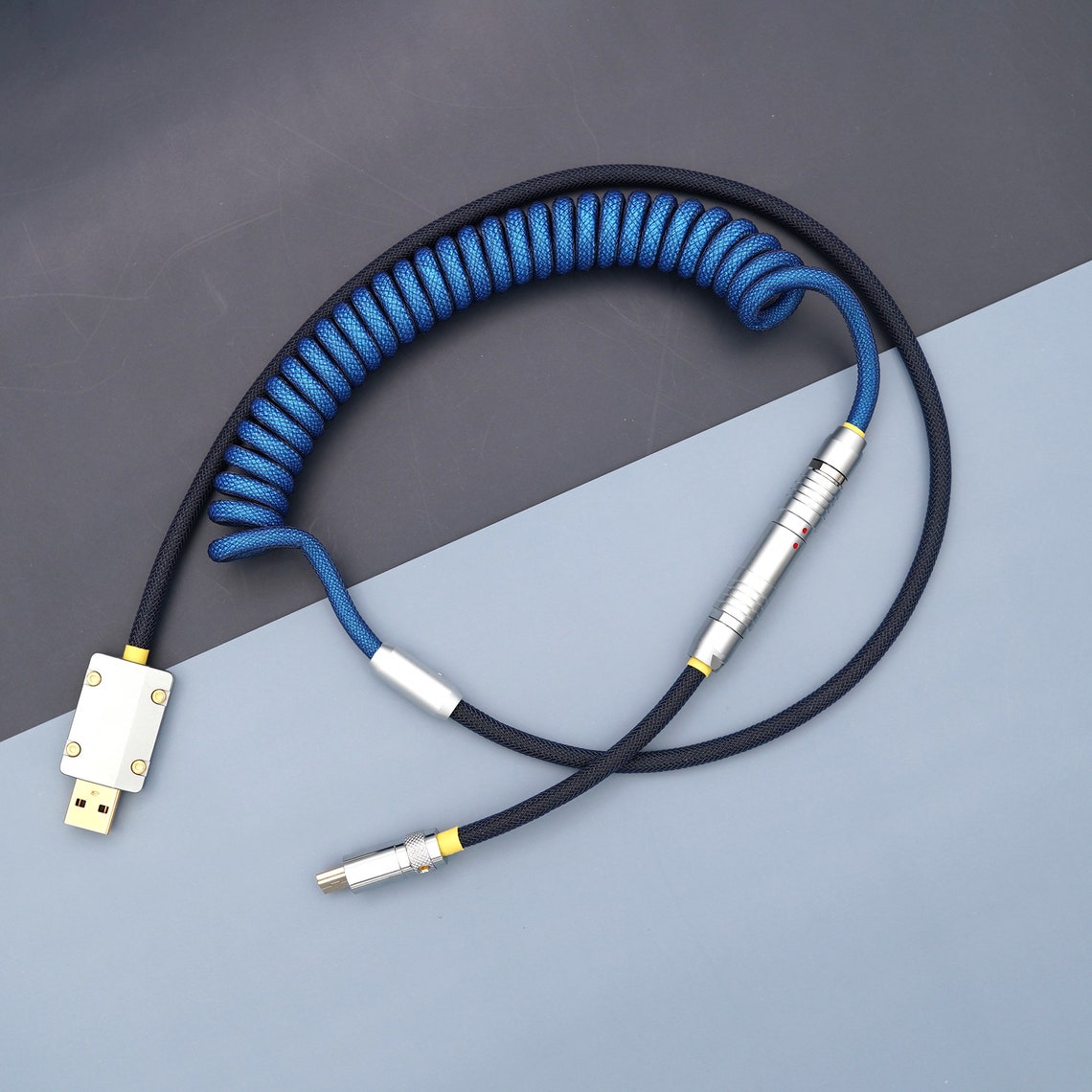 Mechanical Keyboard Cable Custom Detachable Mechanical USB C Etsy