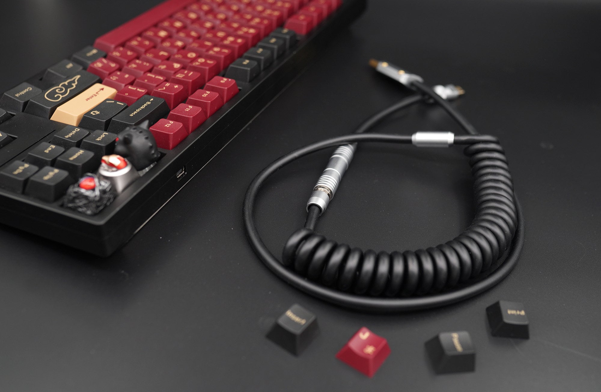 Custom Keyboard Cable Sizes : Custom Cable Builder – DECWEE